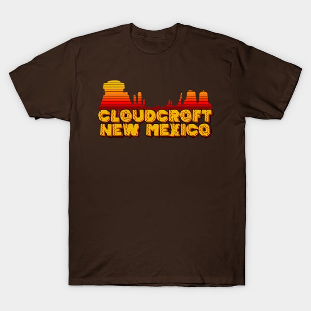 Cloudcroft New Mexico T-Shirt by Olievera